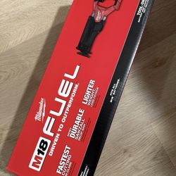 Milwaukee fuel Sawzall