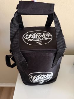 New Ole Smoky insulated Cooler  logo