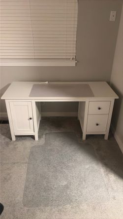 White Wooden Desk