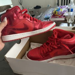 Air Jordan 1’s Red