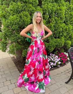 Flower Maxi Dress