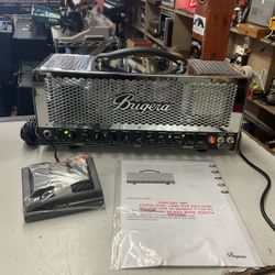 Bugera T50 Infinium 50 watt 2 Channel Tube Amp Head w/A/B Switch