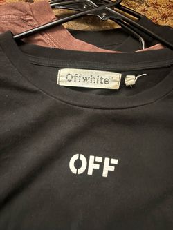 Off white tee size medium