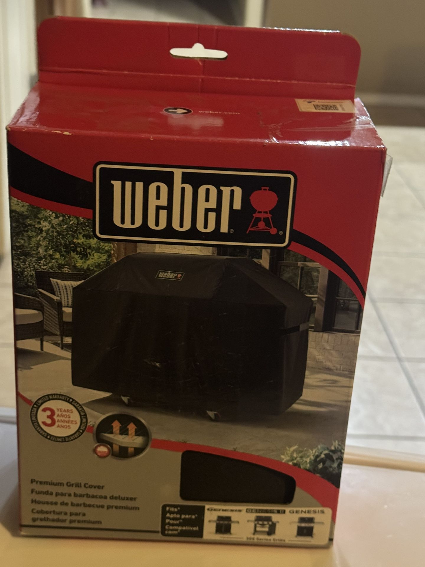 Weber Grill Cover