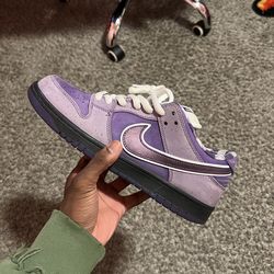 Nike SB Dunk “Purple Lobster”