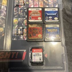 Switch and Ds games need gone asal