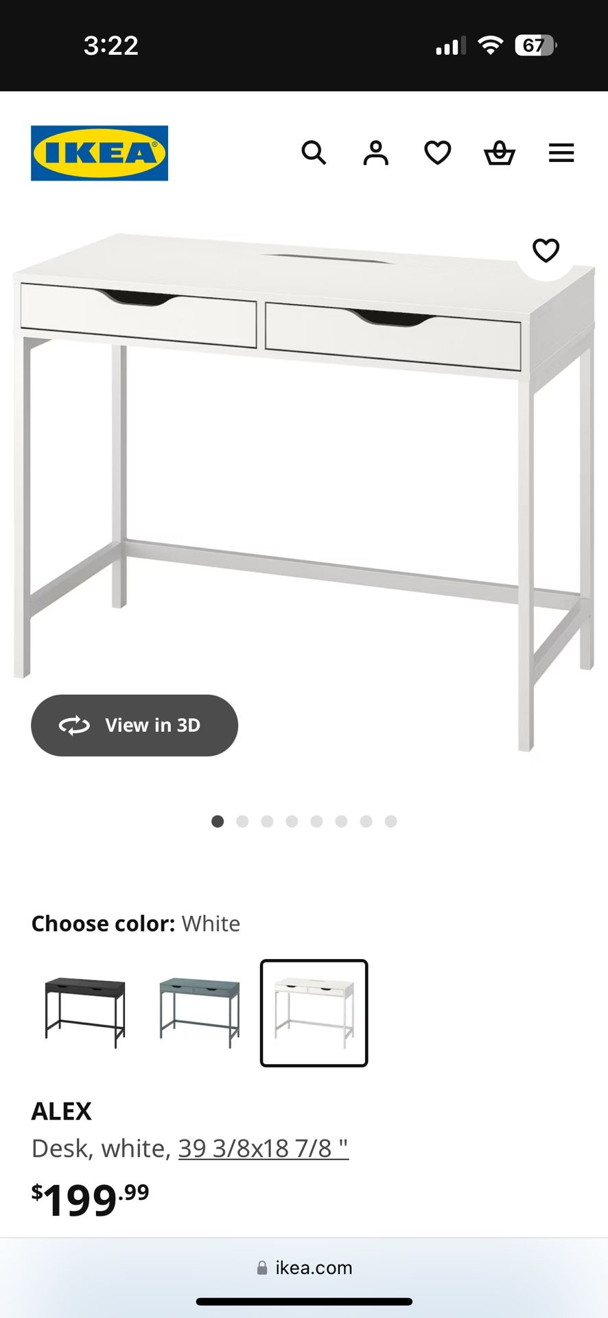 Desk, Vanity, Makeup Table
