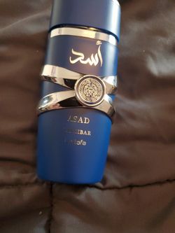 Men's Lattafa Asad And Asad Zanzibar 3.4oz