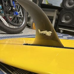 Robert August Surfboard Single Fin