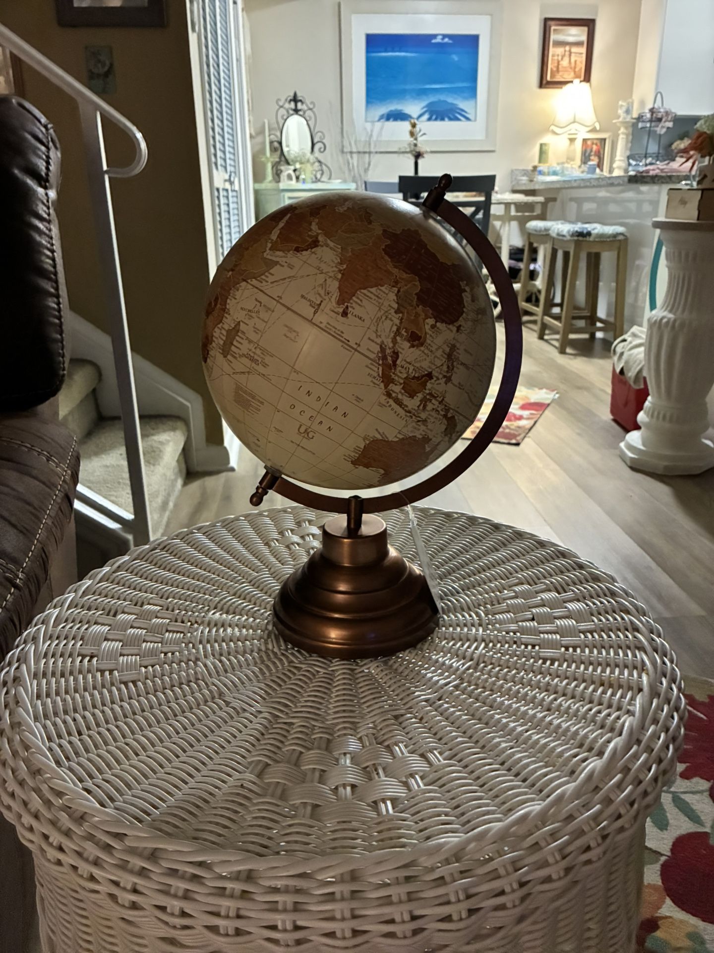 Bronze Color Globe Brand New