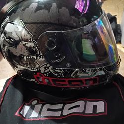 Icon Helmet 