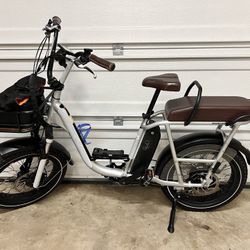 Rad Runner Plus E-bike - FULLY LOADED!