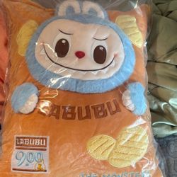 LABUBU WACKY MART PILLOW 