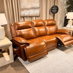 NEW🌲$10 Down Payment Finance 🌲Healy Pier Power Reclining Sofa 