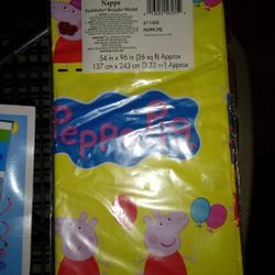 Peppa Pig Birthday Supplies- Wichita Ks