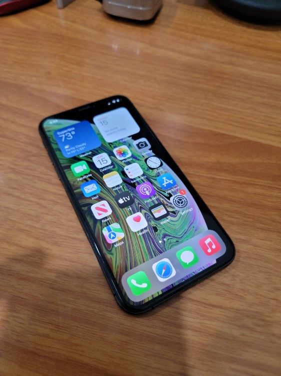Apple iPhone XS Factory Unlocked ATT Verizon Tmobile Sprint Metro Cricket H2O StraightTalk Red Pocket Family Go Phone Page Plus 