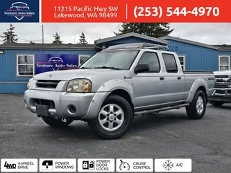 2004 Nissan Frontier Crew Cab