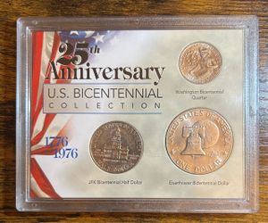 25th Anniversary U.S. Bicentennial Coin Collection