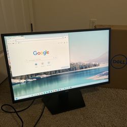 Like new Dell 27” Computer Monitor