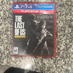 THE LAST OF US Remastered PS4
