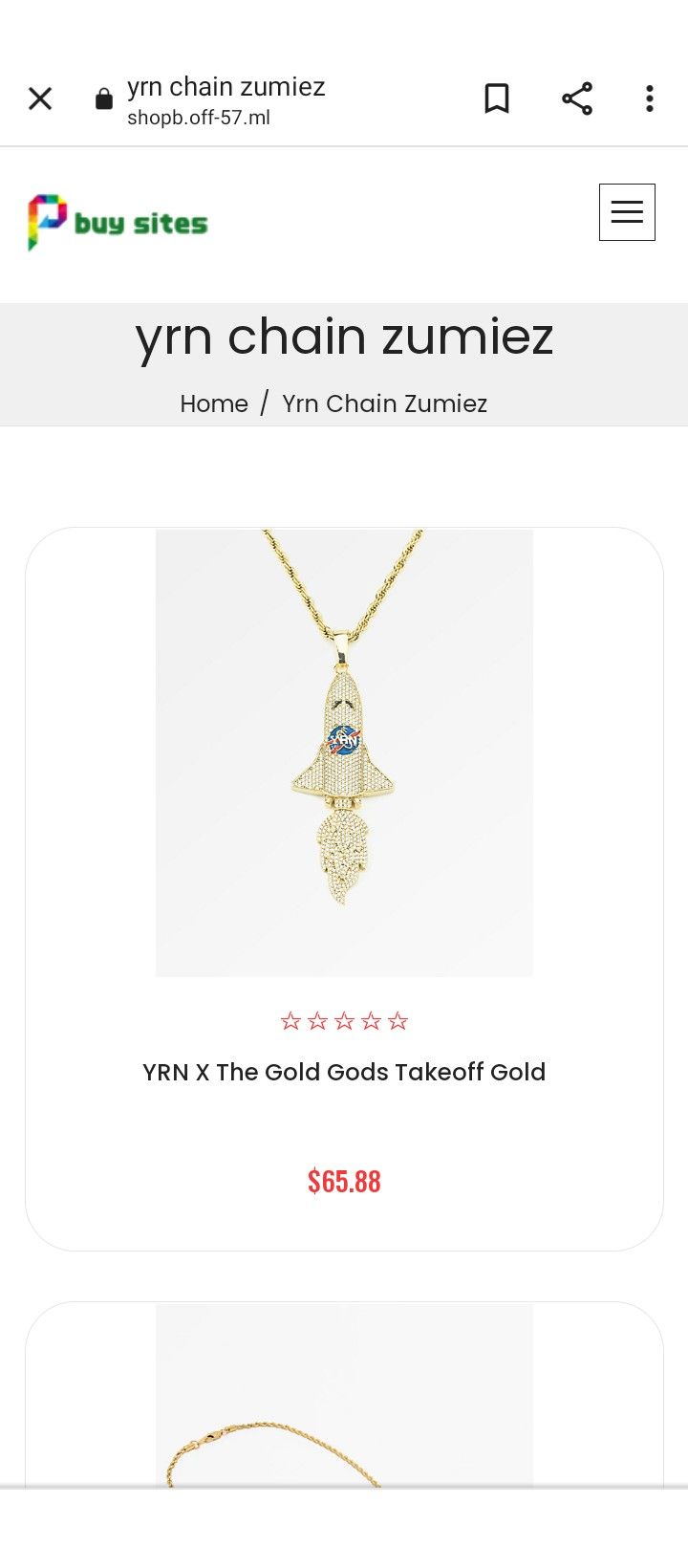 Pendant