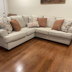 Ashley Amini 2 Piece Couch 