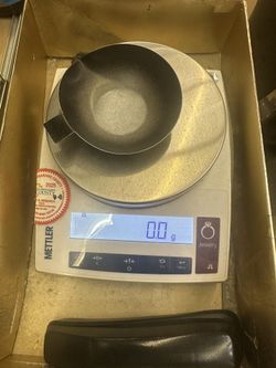 Mettler Toledo JL6001GE/A Portable Gold Balance