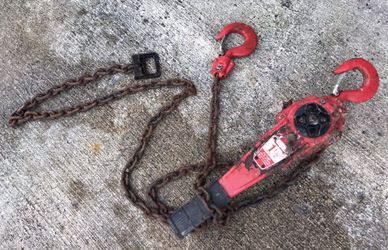 Rachet Lever 1 1/2 ton hoist