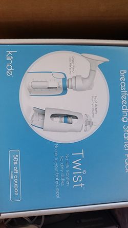 Breastfeeding twist pack and storage pouches