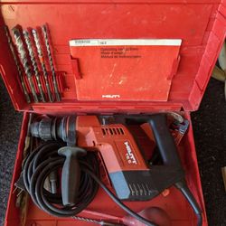 Hilti TE 5 Rotary Hammer Drill