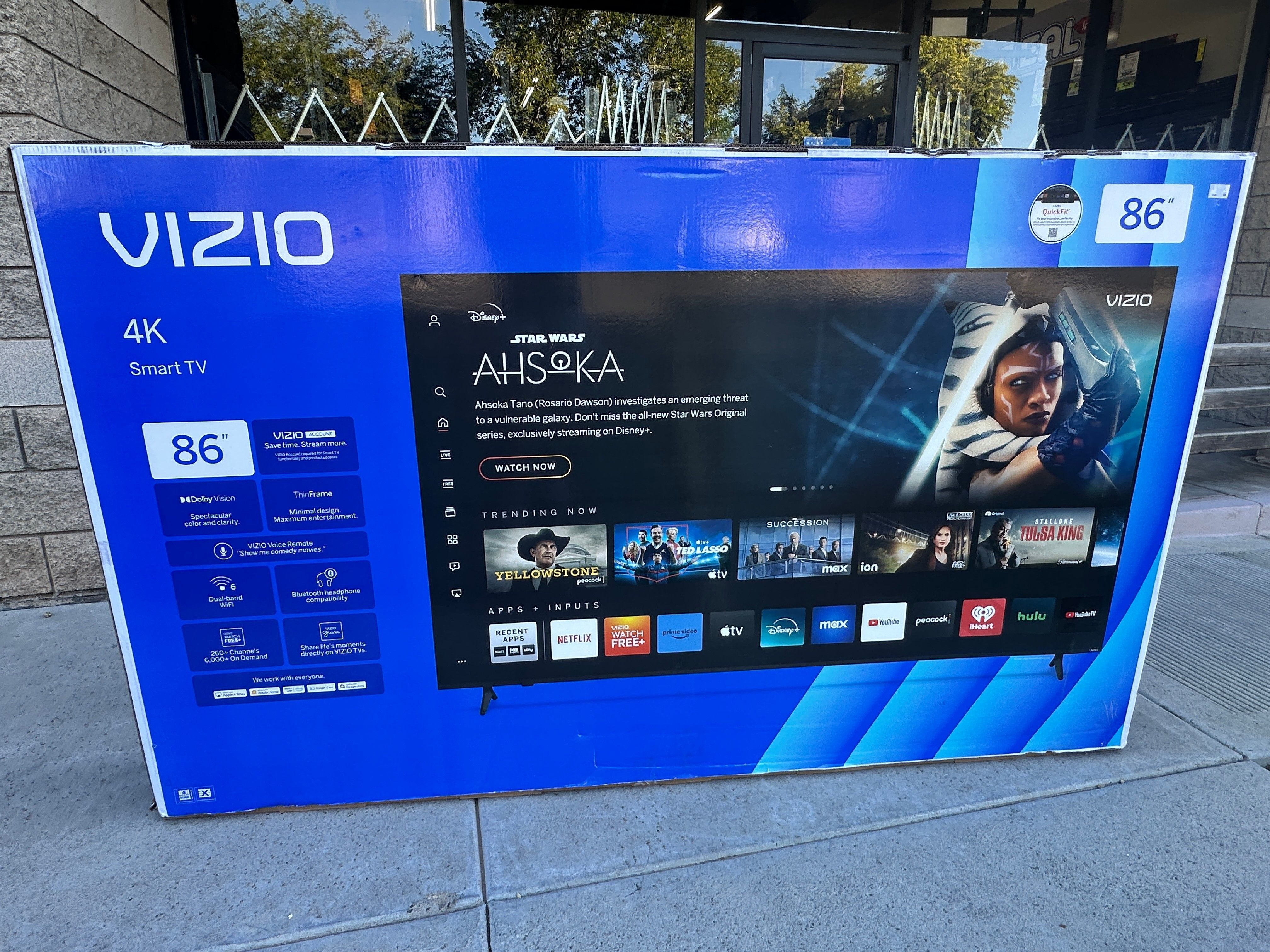 BLACK FRIDAY DEALS!!! 86" Vizio 4K LED HDR Smart V4K86C-0804