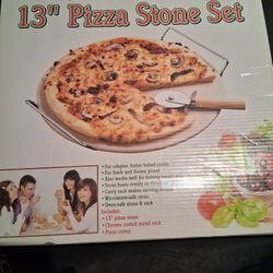 PIZZA STONE SET