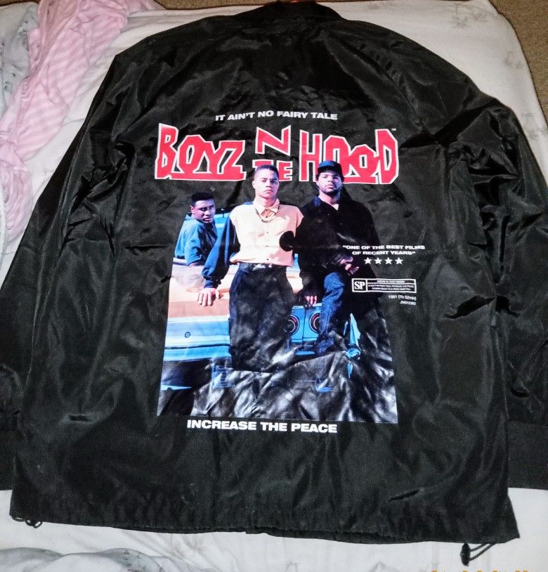 Boyz N The Hood windbreaker jacket, Size M
