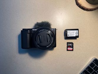 Sony ZV-E10 Camera $650