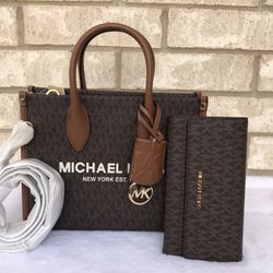 Michael Kors Purse And Wallet 