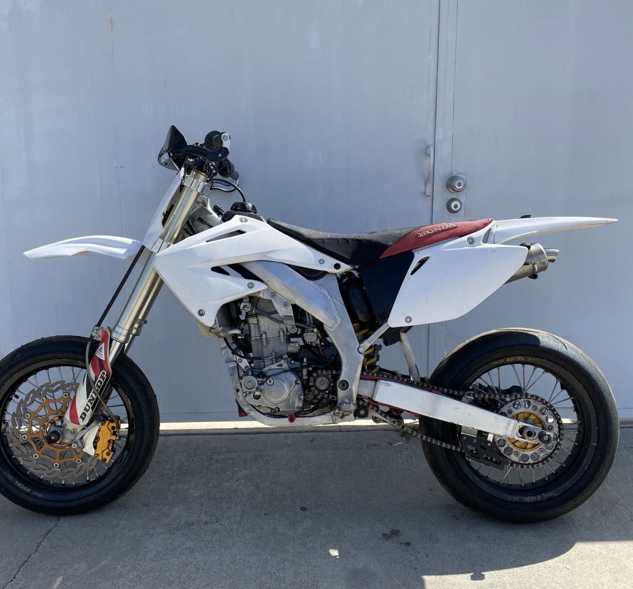 2003 Honda CRF450R Supermoto