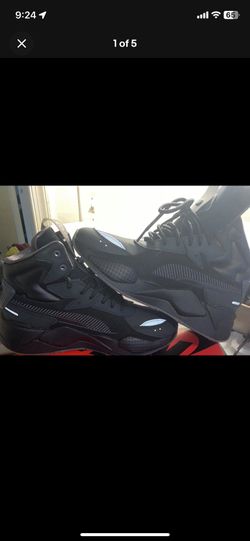 Men’s Puma RS High Top work sneaker/boots