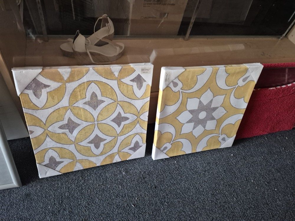 Wall Picture Decor 4$ Both