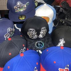 Caps, 15$ each. Angles hat: 25
