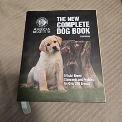 AKC Complete Dog Book