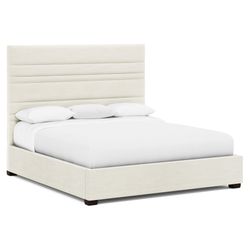 Murray Espresso Queen Panel Bed