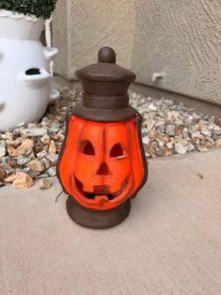 Jack-O-Lantern Lantern - Battery Operated