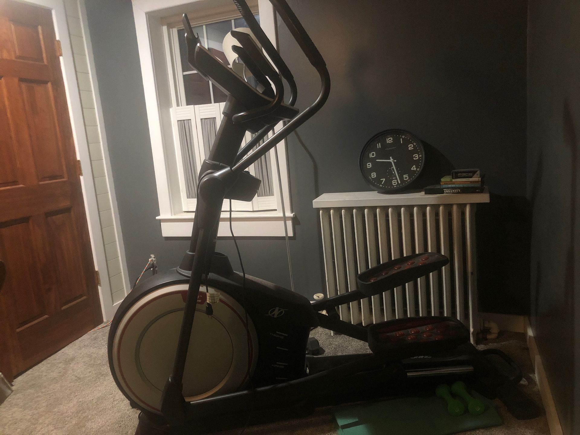 NordicTrack 20 degree Target Toning Power Ramp Elliptical for Sale in