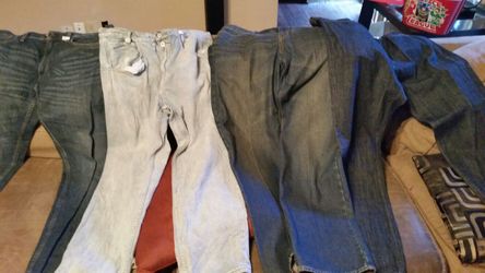 Guess, old navy, levi jeans for sale