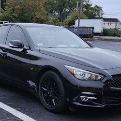 2014 Infiniti Q50