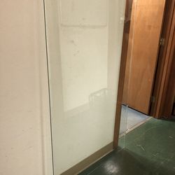 FREE large beveled glass