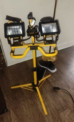 Construction utility lights