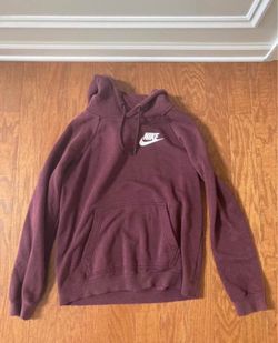 Nike Maroon Sweatshirt Size Small