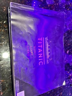 Instructions for Titanic LEGO build