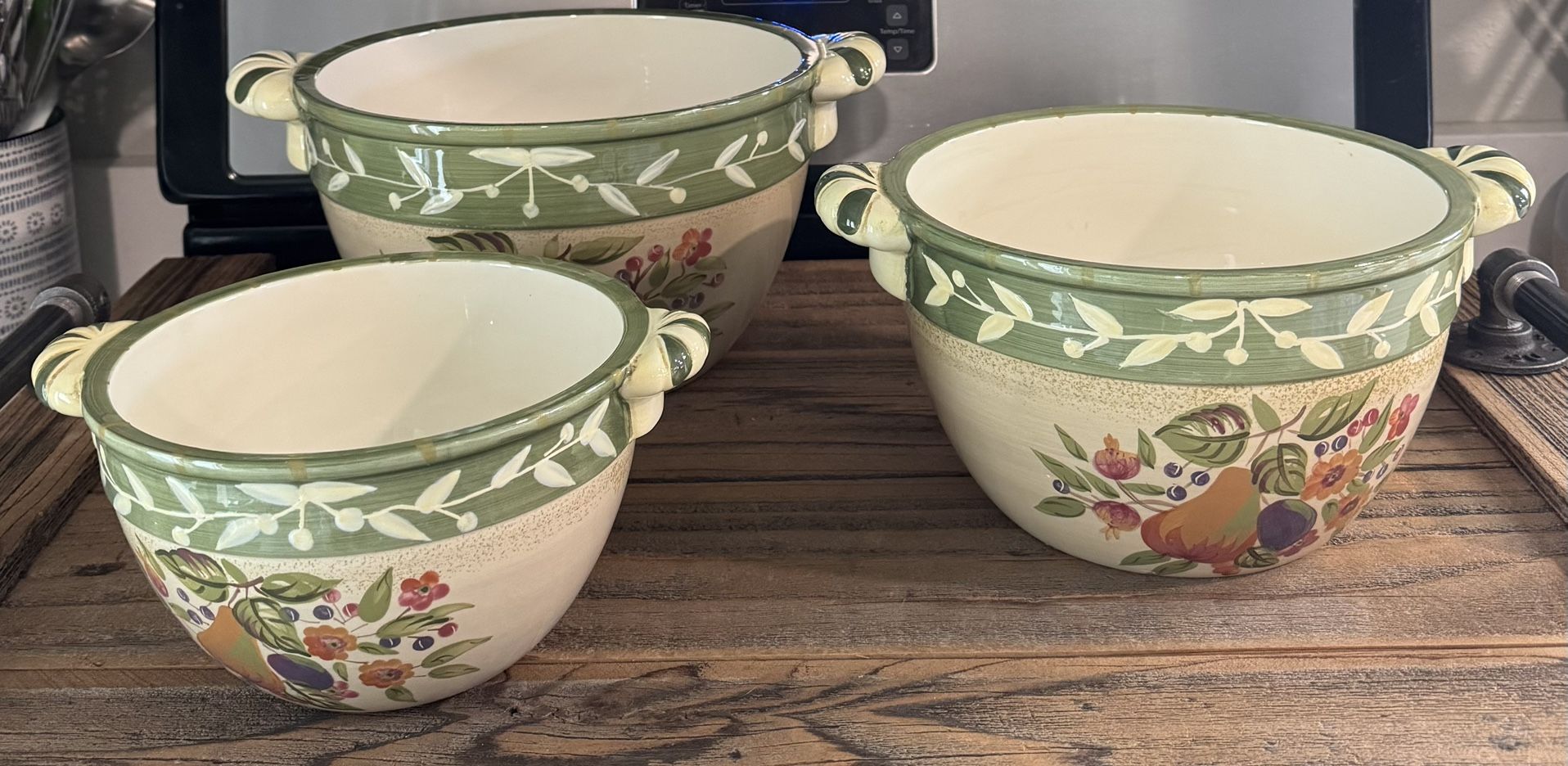 Vintage Mixing Bowl Set